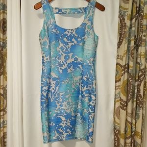 Jennifer Lopez Sleeveless Dress